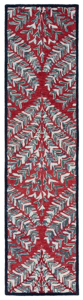 safavieh clearance capri cpr208q red rug