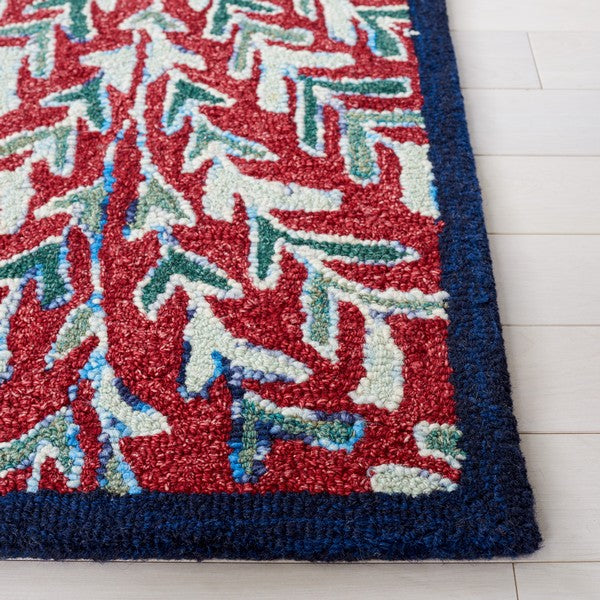 safavieh clearance capri cpr208q red rug