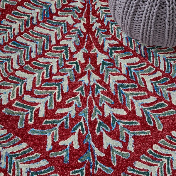 safavieh clearance capri cpr208q red rug