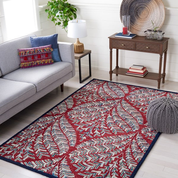safavieh clearance capri cpr208q red rug