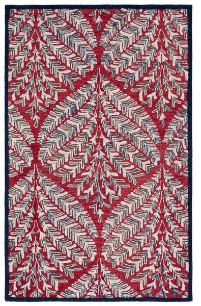 safavieh clearance capri cpr208q red rug