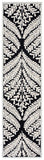 safavieh clearance capri cpr208z black rug
