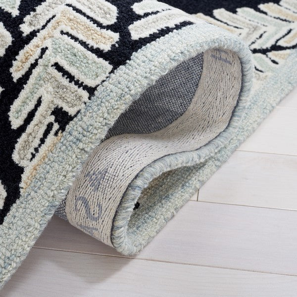 safavieh clearance capri cpr208z black rug