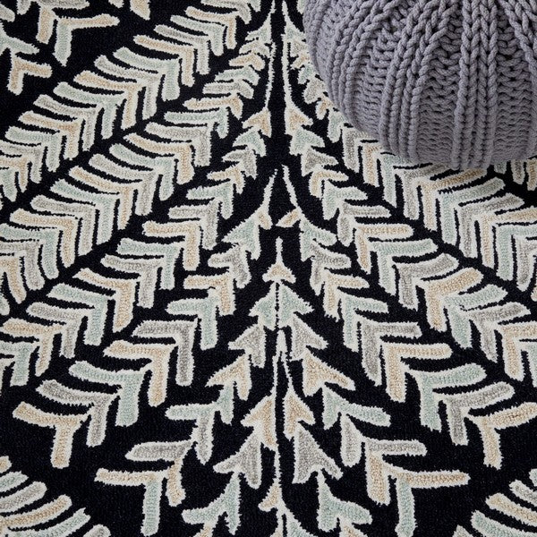 safavieh clearance capri cpr208z black rug