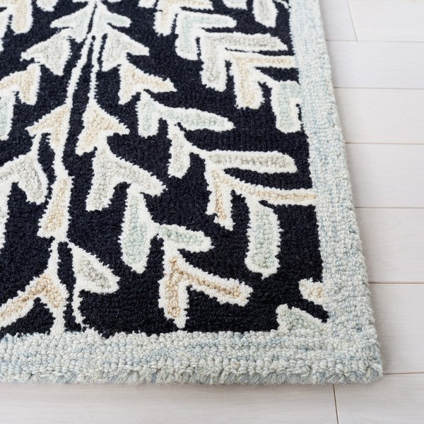 safavieh clearance capri cpr208z black rug