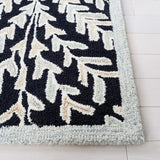 safavieh clearance capri cpr208z black rug