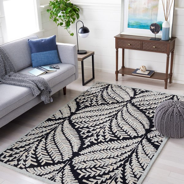 safavieh clearance capri cpr208z black rug