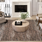 dalyn ciara cr1 chocolate rug