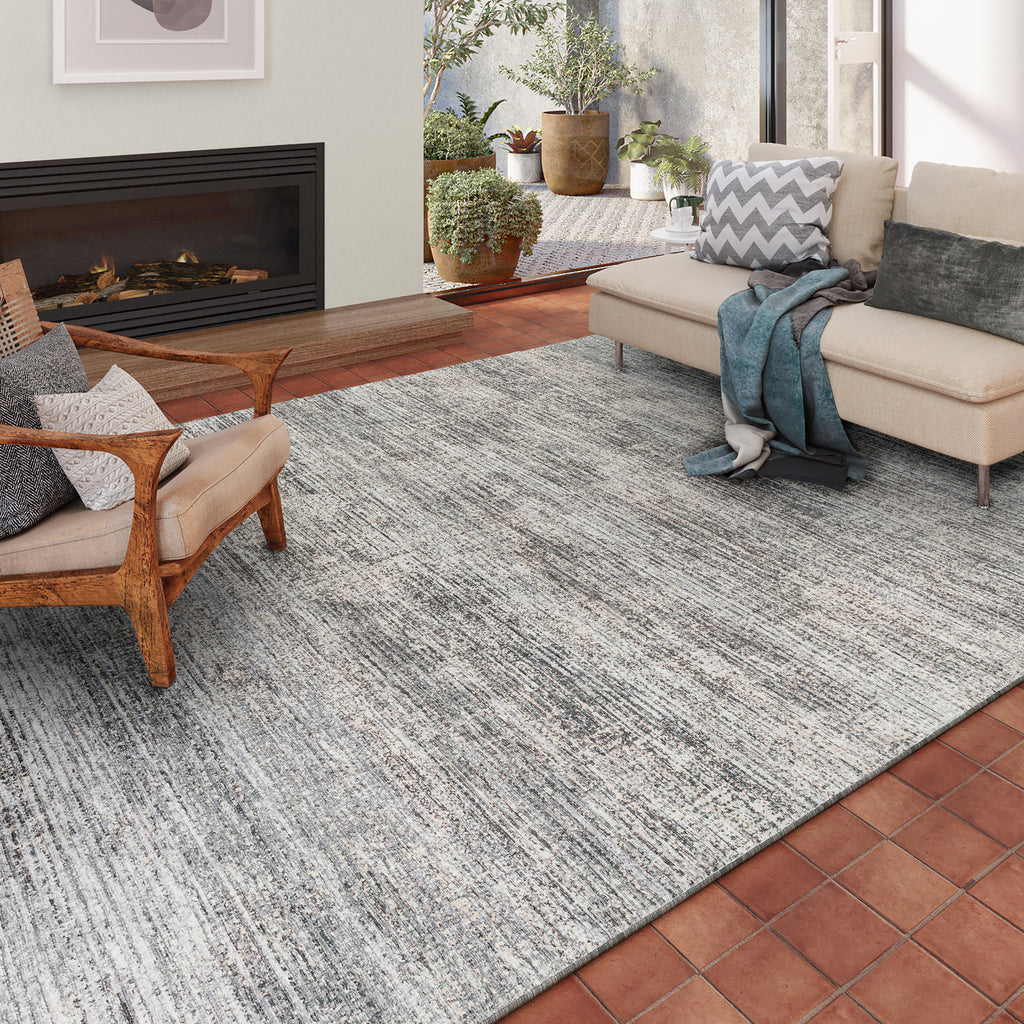 dalyn ciara cr1 graphite rug