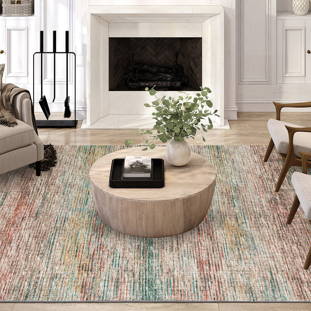 dalyn ciara cr1 mocha rug