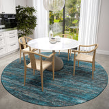 dalyn ciara cr1 navy rug