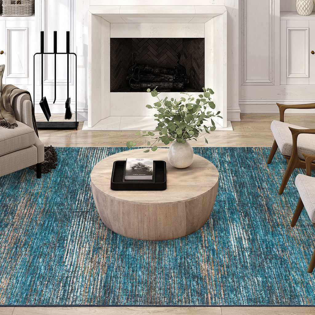 dalyn ciara cr1 navy rug
