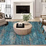 dalyn ciara cr1 navy rug