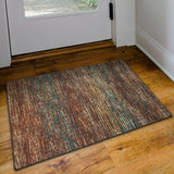 dalyn ciara cr1 paprika rug