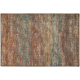 dalyn ciara cr1 paprika rug
