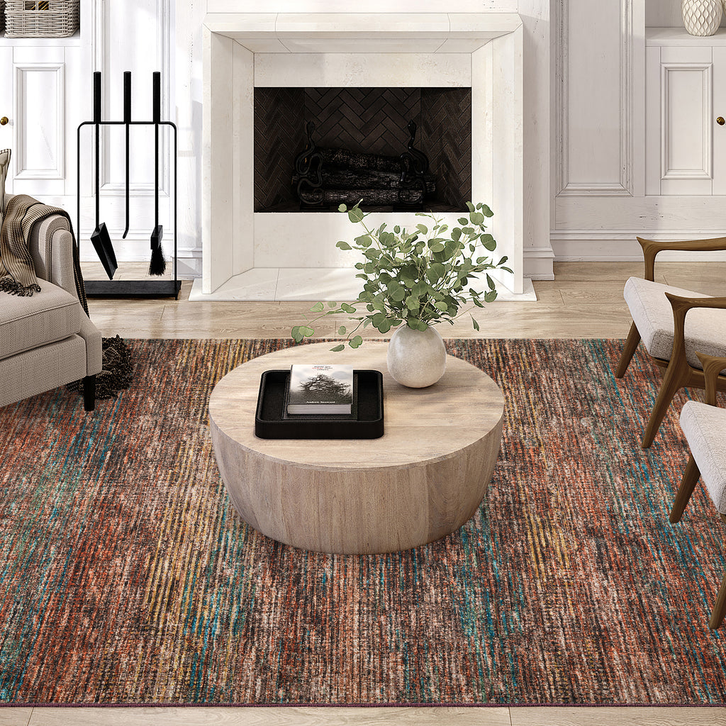dalyn ciara cr1 paprika rug