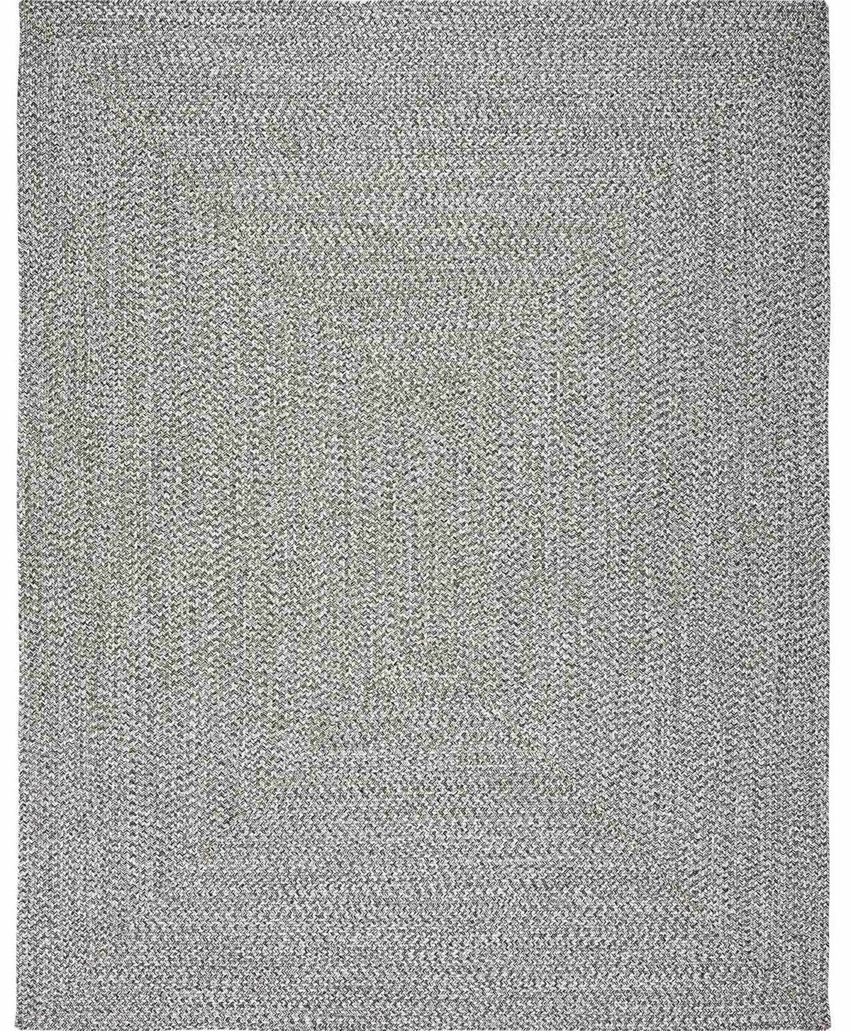 Hauteloom Cranwell CRANW Charcoal Machine Made Polypropylene Rug