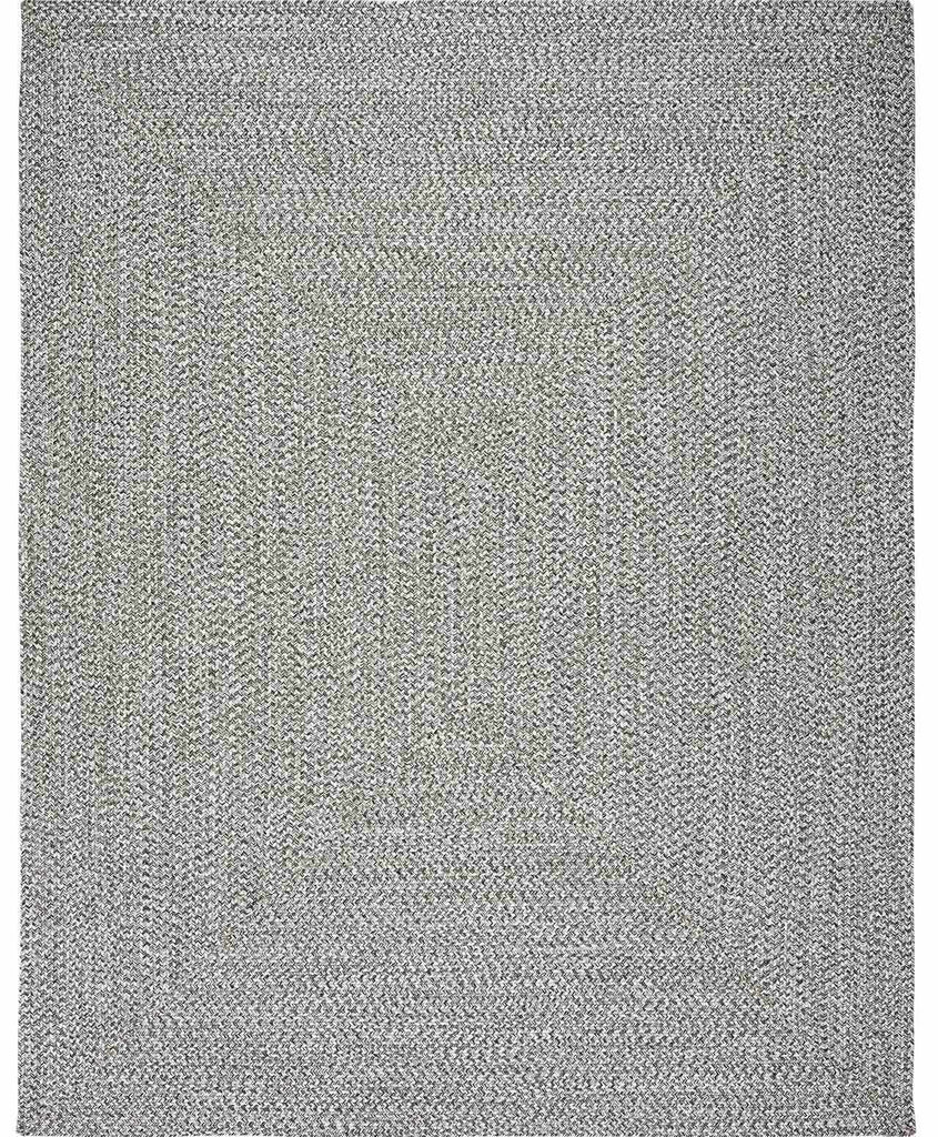 Hauteloom Cranwell CRANW Charcoal Machine Made Polypropylene Rug