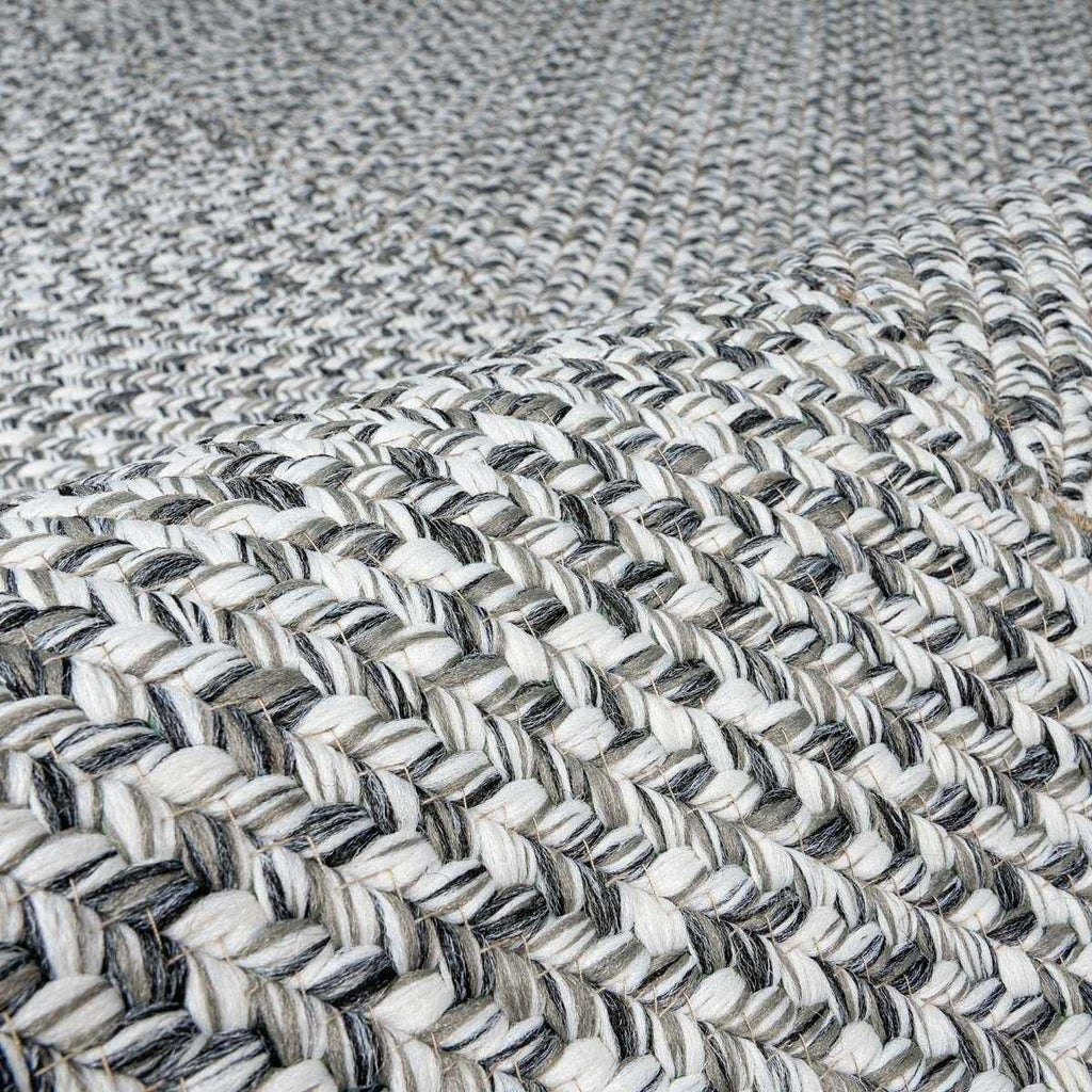 Hauteloom Cranwell CRANW Charcoal Machine Made Polypropylene Rug