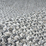 Hauteloom Cranwell CRANW Charcoal Machine Made Polypropylene Rug