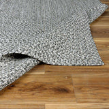 Hauteloom Cranwell CRANW Charcoal Machine Made Polypropylene Rug
