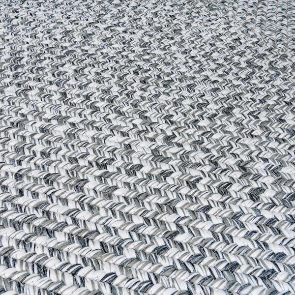Hauteloom Cranwell CRANW Charcoal Machine Made Polypropylene Rug