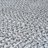 Hauteloom Cranwell CRANW Charcoal Machine Made Polypropylene Rug