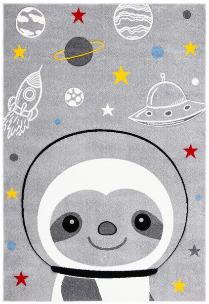 safavieh clearance carousel kids crk140f grey rug