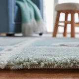safavieh clearance carousel kids crk193f grey rug