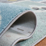 safavieh clearance carousel kids crk193f grey rug