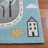safavieh clearance carousel kids crk193f grey rug