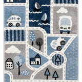 safavieh clearance carousel kids crk193m grey rug