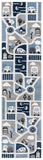 safavieh clearance carousel kids crk193m grey rug