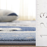 safavieh clearance carousel kids crk193m grey rug