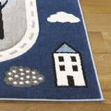 safavieh clearance carousel kids crk193m grey rug