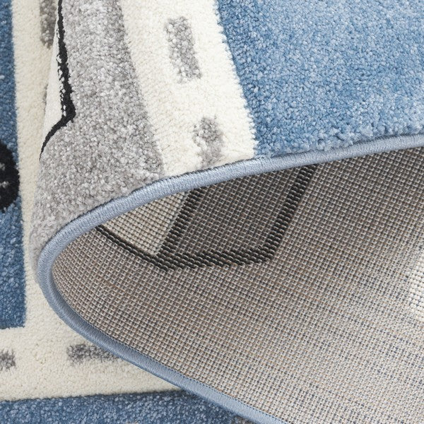 safavieh clearance carousel kids crk193m grey rug