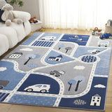 safavieh clearance carousel kids crk193m grey rug