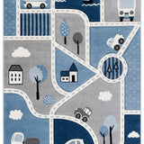 safavieh clearance carousel kids crk193m grey rug