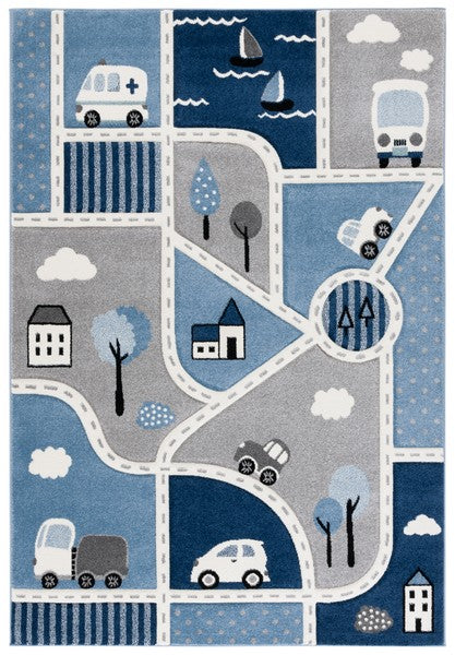 safavieh clearance carousel kids crk193m grey rug