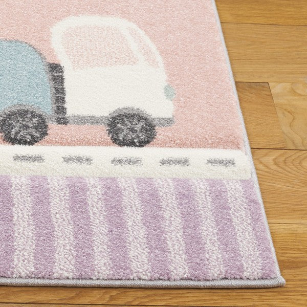 safavieh clearance carousel kids crk193u grey rug