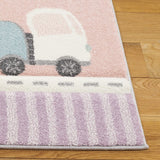 safavieh clearance carousel kids crk193u grey rug