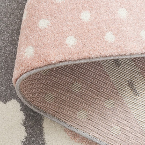 safavieh clearance carousel kids crk193u grey rug
