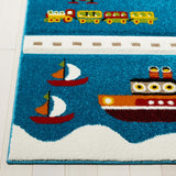 safavieh clearance carousel kids crk197m blue rug