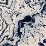 Hauteloom Glendon GLNDN Pale Blue Machine Made Polypropylene Rug