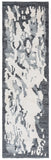 safavieh clearance casablanca csb445h dark grey rug
