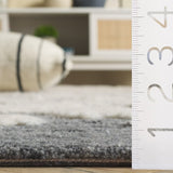 safavieh clearance casablanca csb445h dark grey rug