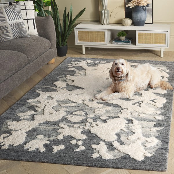 safavieh clearance casablanca csb445h dark grey rug