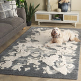 safavieh clearance casablanca csb445h dark grey rug