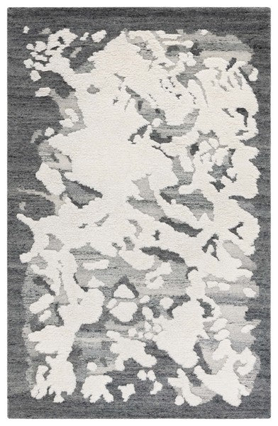 safavieh clearance casablanca csb445h dark grey rug