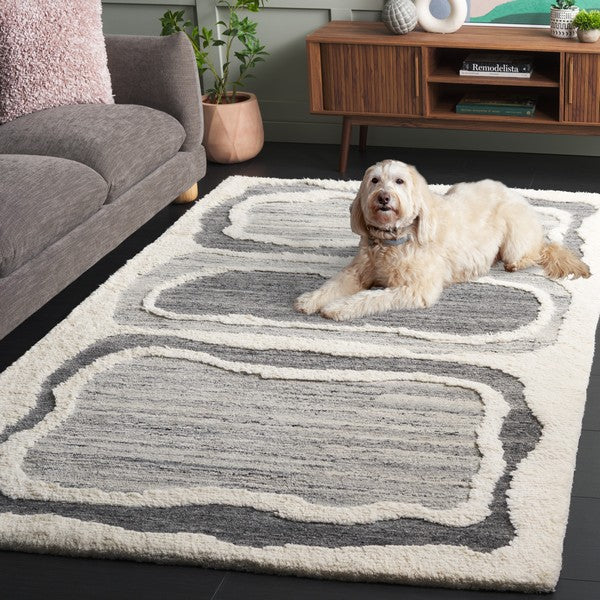 safavieh clearance casablanca csb447f grey rug